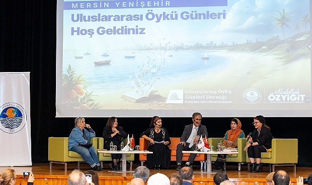 Mersin Yenişehir Belediyesi ile Uluslararası Öykü Günleri Derneği iş birliğiyle
