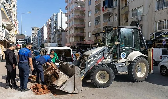 Mersin Yenişehir Belediyesi, yaya güvenliği ve ulaşım düzenini sağlamak amacıyla