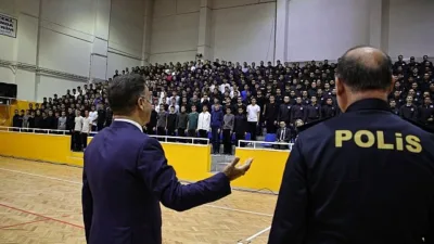 Polis Akademisi İzmir Rüştü Ünsal Polis Meslek Yüksekokulu bünyesinde Yeşilay