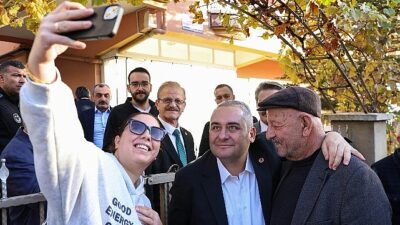 Keçiören Belediyesi tarafından yapımı tamamlanan Yeşiltepe Mahallesi Muhtarlık Binası düzenlenen