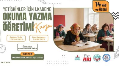 Nevşehir Belediyesi Gençlik ve Spor Hizmetleri Müdürlüğü uhdesinde "Yetişkinler İçin