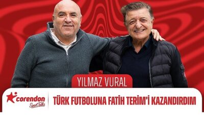 Corendon Sport Talks’un yeni bölümüne konuk olan Türk futbolunun efsane