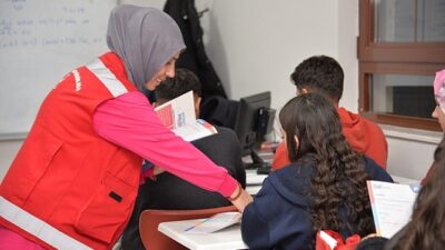 Kahramankazan Belediyesi, Yükseköğretim Kurumları Sınavı’na (YKS) hazırlanan 12. sınıf öğrencilerine