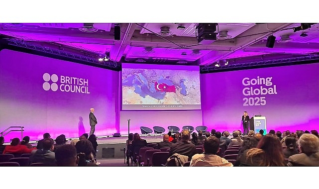 Londra’da düzenlenen ve British Council tarafından organize edilen Going Global