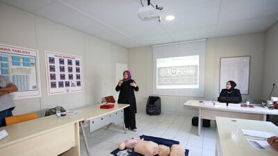 Kocaeli Büyükşehir Belediyesi, olası acil durumlara karşı hazırlıklı olmak amacıyla