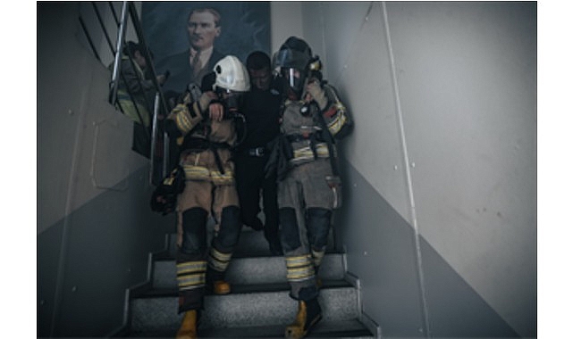 İzmir Büyükşehir Belediyesi, olası afetlere karşı hazırlık kapsamında Zabıta Dairesi