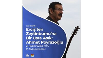 Kültür dünyamızın değerli isimlerinden Âşık Ahmet Poyrazoğlu’nun sanatı, sanatçı kimliği