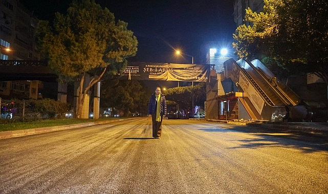 Antalya Büyükşehir Belediyesi, kent içi trafiğinde büyük öneme sahip 100.