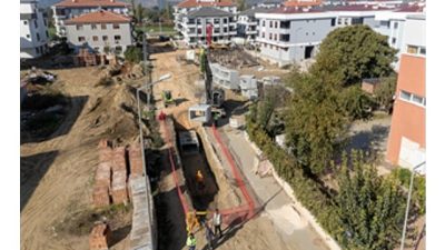 İzmir Büyükşehir Belediyesi İZSU Genel Müdürlüğü, Tire’de taşkın ve koku