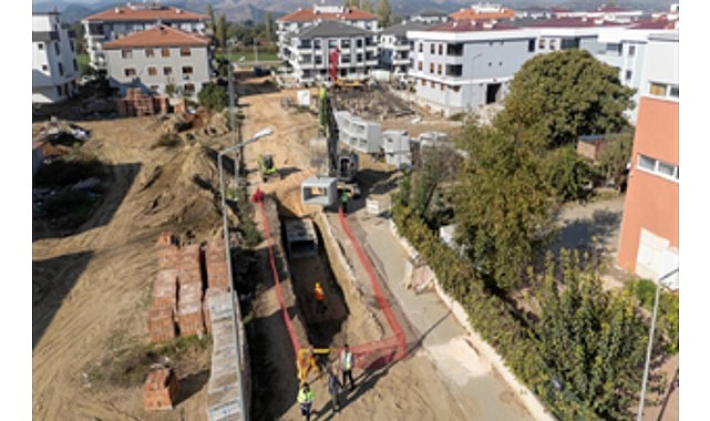 İzmir Büyükşehir Belediyesi İZSU Genel Müdürlüğü, Tire’de taşkın ve koku