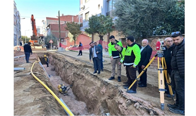 İzmir Büyükşehir Belediyesi’nin Ödemiş’te yaşanan su taşkınlarını önlemek ve ilçeyi