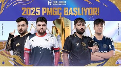 Dünyanın en prestijli mobil espor turnuvalarından biri olan 2025 PUBG