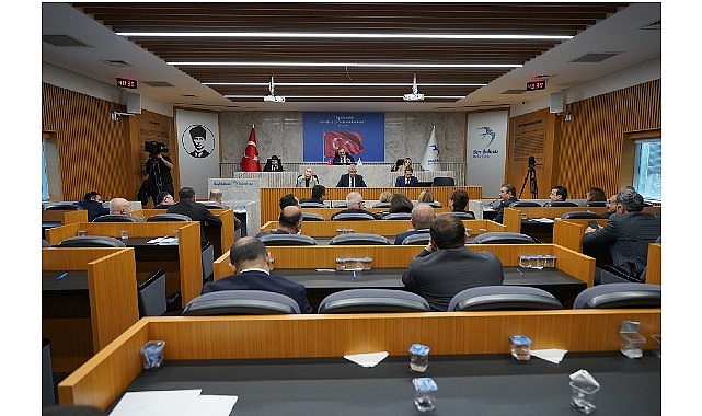 Beylikdüzü Belediyesi Aralık Ayı Meclis Toplantısı 1. Birleşimi, Belediye Başkan