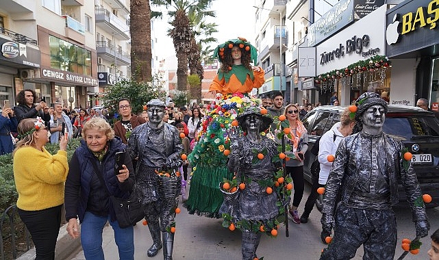Binlerce kişinin katıldığı şenlik, muhteşem etkinliklere sahne oldu.