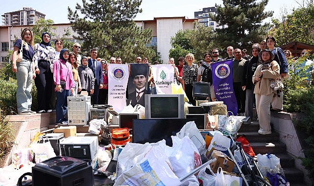 Çankaya Belediyesi çevrenin korunması ve doğa ile uyumlu bir yaşam