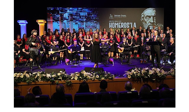 Bayraklı Belediyesi tarafından düzenlenen 4. Bayraklı Uluslararası Homeros Edebiyat ve