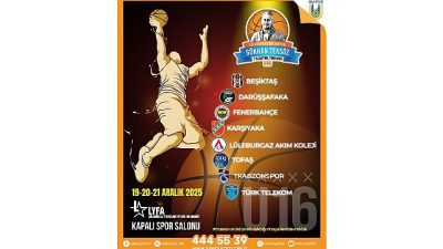 Türk basketbolunun efsane isimlerinden Necati Güler, Lüleburgaz Belediyesi’nin düzenlediği 7.