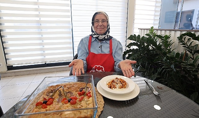 İtalyan mutfağını çok seven Nurgül Şengür, 70 yaşında Bağcılar Belediyesi