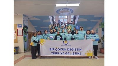 “Bir Çocuk Değişir, Türkiye Gelişir” vizyonuyla çağdaş nesillerin yetişmesi için