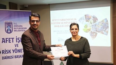 Ankara Büyükşehir Belediyesi (ABB) İtfaiye Dairesi Başkanlığı, Çankaya Belediyesi personeline