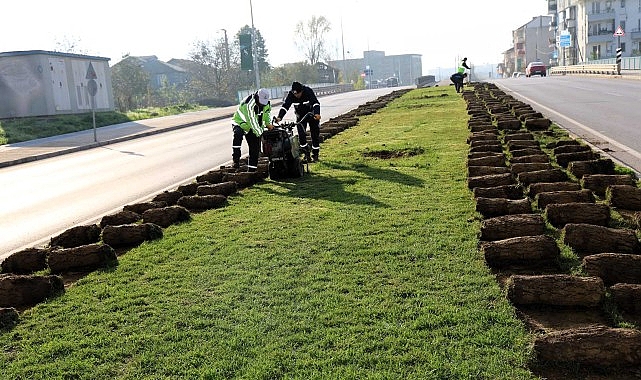 Kocaeli Büyükşehir Belediyesi’nin raylı sistem ağına eklediği Kartepe Tramvay Hattı’nda