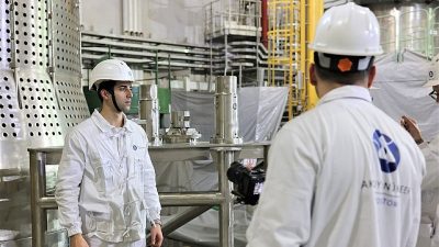 Çevrimiçi turu izleyecek olanlar, birinci güç ünitesinin ana unsurlarını görmenin yanı