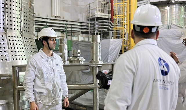 Çevrimiçi turu izleyecek olanlar, birinci güç ünitesinin ana unsurlarını görmenin yanı