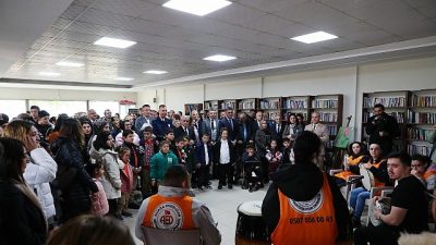 Aliağa’da 3 Aralık Dünya Engelliler günü farkındalık temalı programlarla kutlandı.