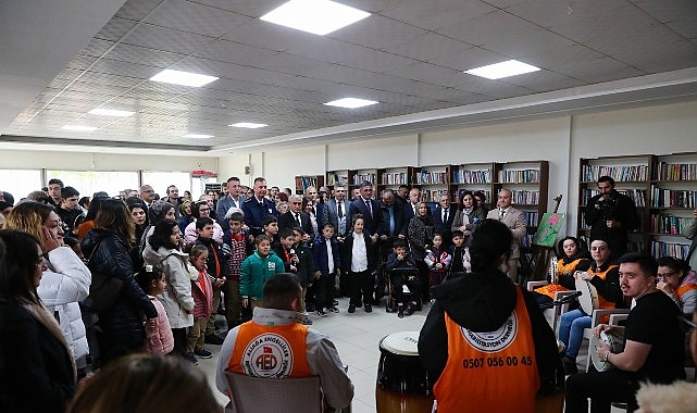 Aliağa’da 3 Aralık Dünya Engelliler günü farkındalık temalı programlarla kutlandı.