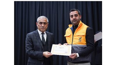 Aliağa Belediyesi personeli, 2025 yılında İzmir ve çevre illerde meydana