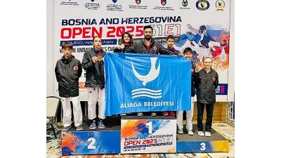 Aliağa Gençlik Merkezi Spor Kulübü taekwondo sporcuları, Avrupa Taekwondo Federasyonu