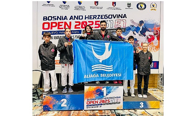 Aliağa Gençlik Merkezi Spor Kulübü taekwondo sporcuları, Avrupa Taekwondo Federasyonu