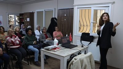 Maltepe Belediyesi’nin 50 yaş üstü vatandaşlara yönelik hizmet veren Altın