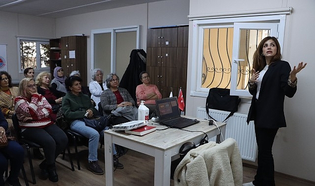 Maltepe Belediyesi’nin 50 yaş üstü vatandaşlara yönelik hizmet veren Altın
