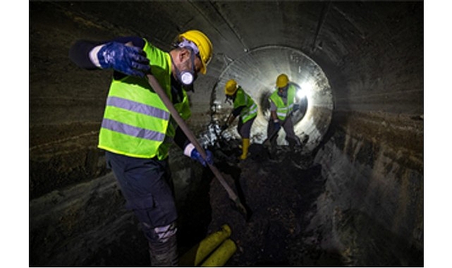 İzmir Büyükşehir Belediyesi İZSU Genel Müdürlüğü, kentin Büyük Kanal olarak