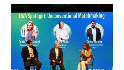 Anadolu Efes, girişimcilik ekosistemini hem kurum içinde hem kurum dışında