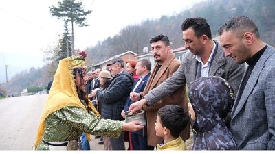 İnegöl Belediyesi, 21 Aralık kış gündönümünde Gündüzlü Mahallesi’nde düzenlediği “Toprağın