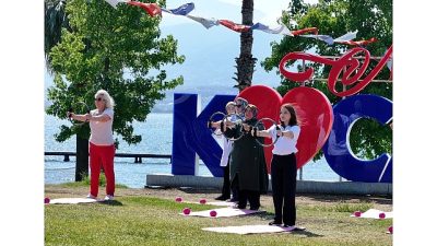 Kocaeli Büyükşehir Belediyesi, “Anne Şehir Sağlıklı Yaşam Projesi” kapsamında kadınların
