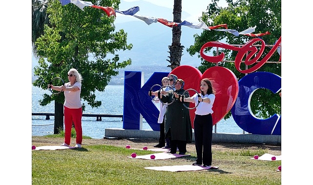Kocaeli Büyükşehir Belediyesi, “Anne Şehir Sağlıklı Yaşam Projesi” kapsamında kadınların