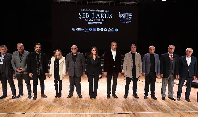 Antalya Büyükşehir Belediyesi, Hazreti Mevlânâ Celâleddîn-i Rûmî, Hakk’a vuslatının 752.