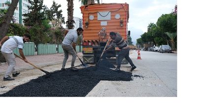 Antalya Büyükşehir Belediyesi ASAT Genel Müdürlüğü, bir yandan kentin altyapı