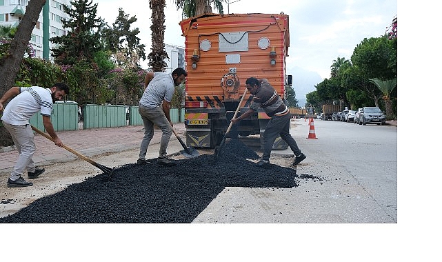 Antalya Büyükşehir Belediyesi ASAT Genel Müdürlüğü, bir yandan kentin altyapı