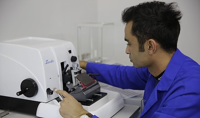 Antalya Büyükşehir Belediyesi ASAT Genel Müdürlüğü’ne bağlı Yapı Malzemeleri Laboratuvarı,