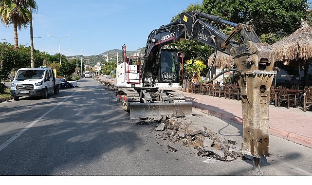 Antalya Büyükşehir Belediyesi ASAT Genel Müdürlüğü, Alanya Belediyesi koordinasyonunda yürütülen