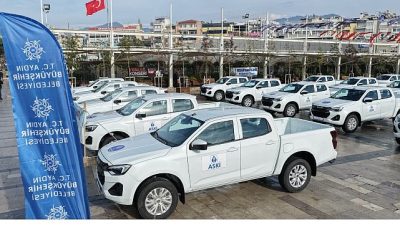 Aydın’ın 17 ilçesinde yatırımlarını ve hizmetlerini aralıksız sürdüren Aydın Büyükşehir