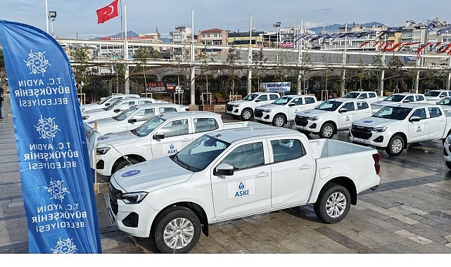 Aydın’ın 17 ilçesinde yatırımlarını ve hizmetlerini aralıksız sürdüren Aydın Büyükşehir