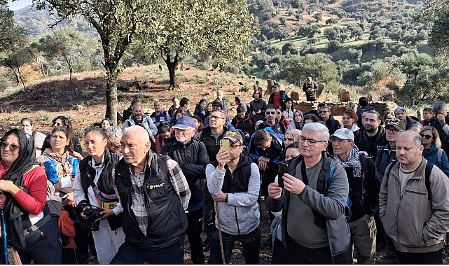 Aydın Büyükşehir Belediyesi tarafından düzenlenen trekking etkinlikleri devam ediyor. Aydınlı