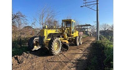 Aydın Büyükşehir Belediyesi Fen İşleri Dairesi Başkanlığı, kent genelinde yol