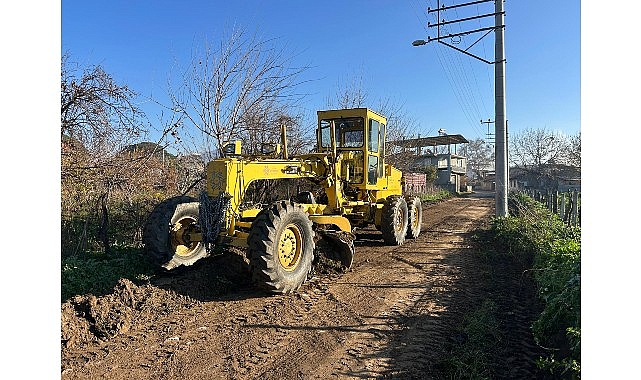 Aydın Büyükşehir Belediyesi Fen İşleri Dairesi Başkanlığı, kent genelinde yol