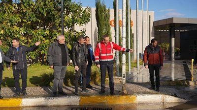 Ayvalık’ta geçtiğimiz hafta Cuma günü öğleden sonra, Kasım ayı genel